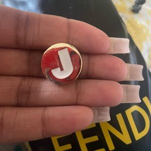 CROCS LETTER JIBBITZ